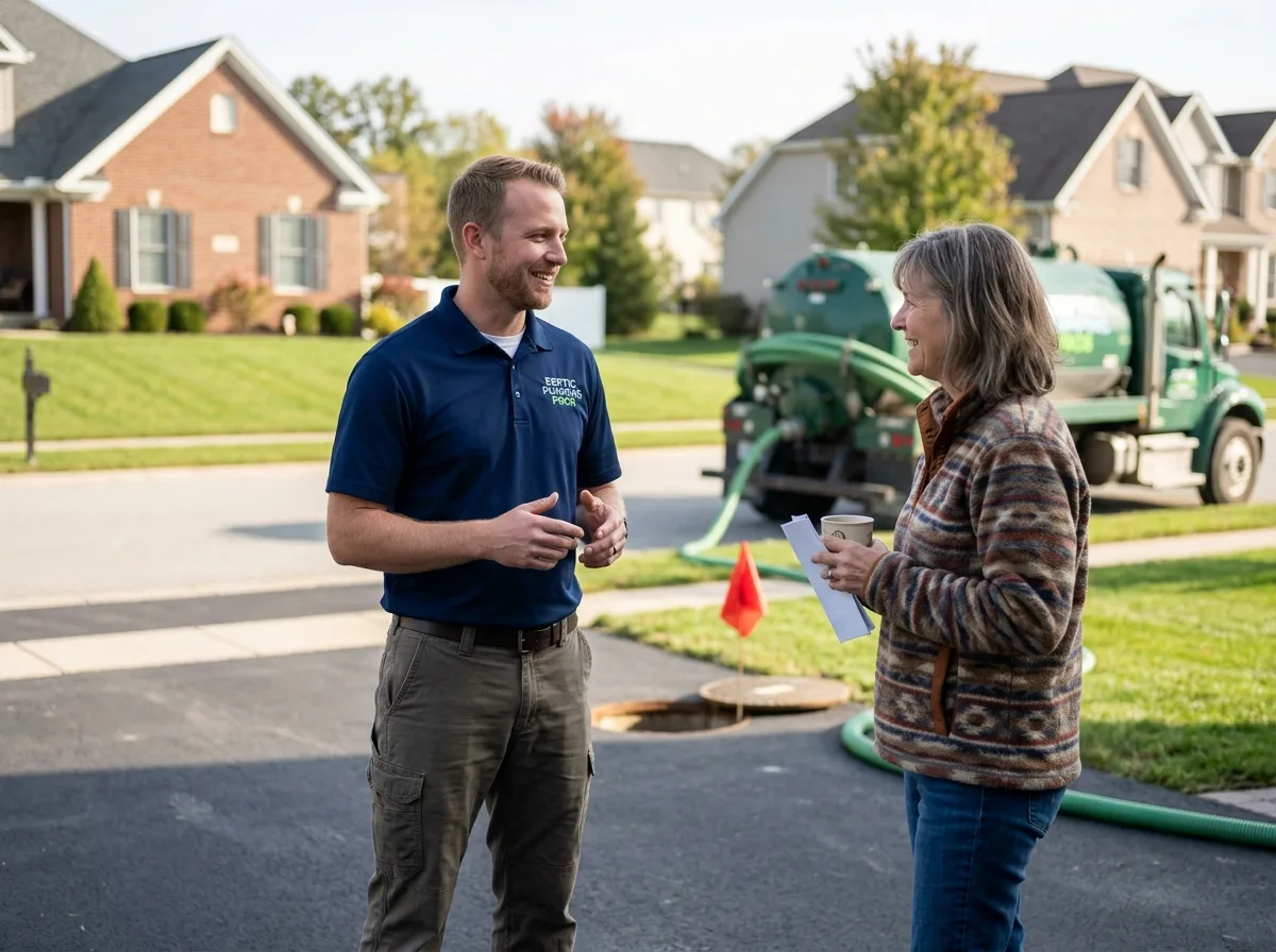 Emergency Septic Service in South Branch, MI