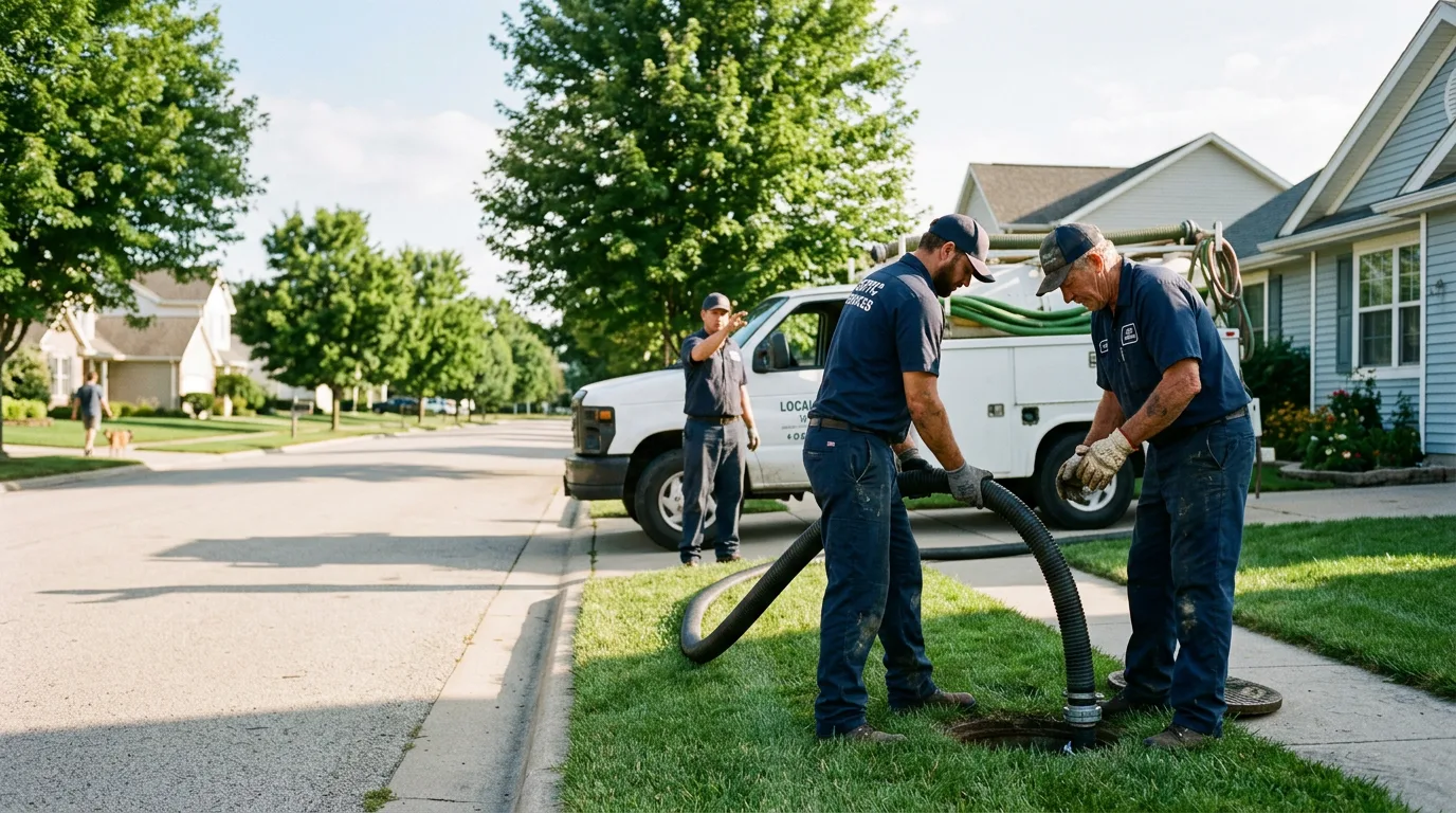 Emergency Septic Service in South Branch, MI